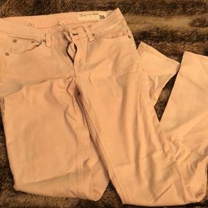 Rag & Bone for Intermix Light Pink Jeans
